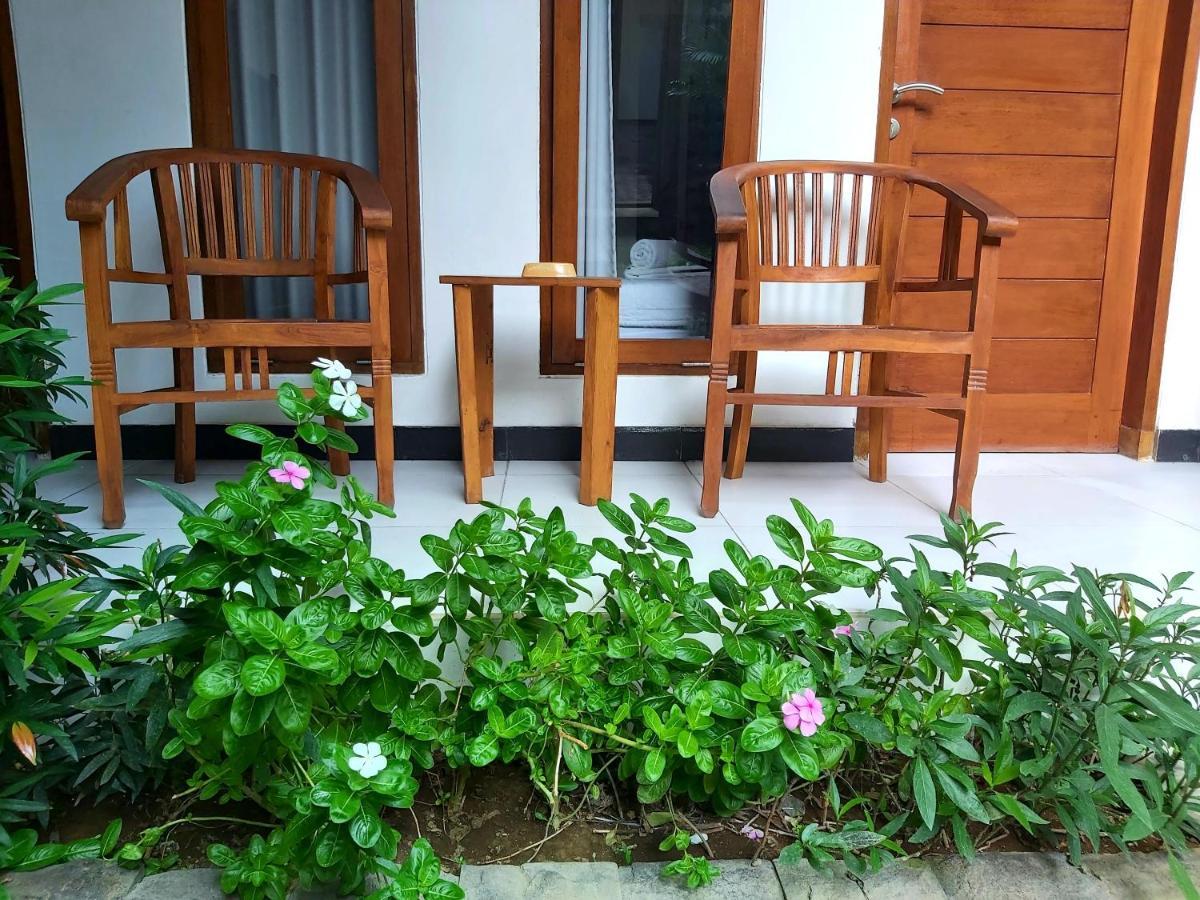 Genta House Hotell Kuta Lombok Eksteriør bilde