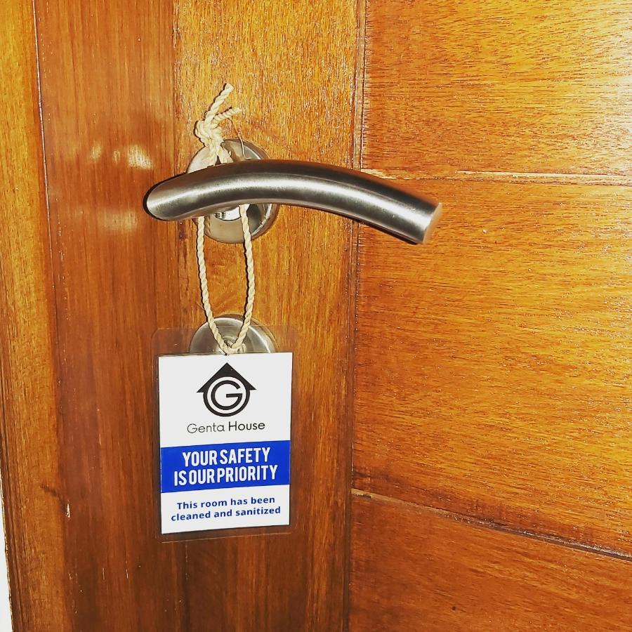 Genta House Hotell Kuta Lombok Eksteriør bilde