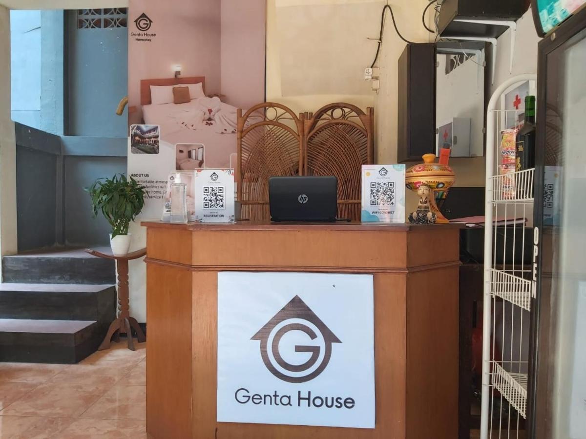 Genta House Hotell Kuta Lombok Eksteriør bilde