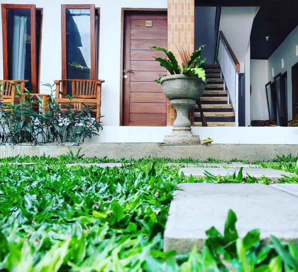 Genta House Hotell Kuta Lombok Eksteriør bilde
