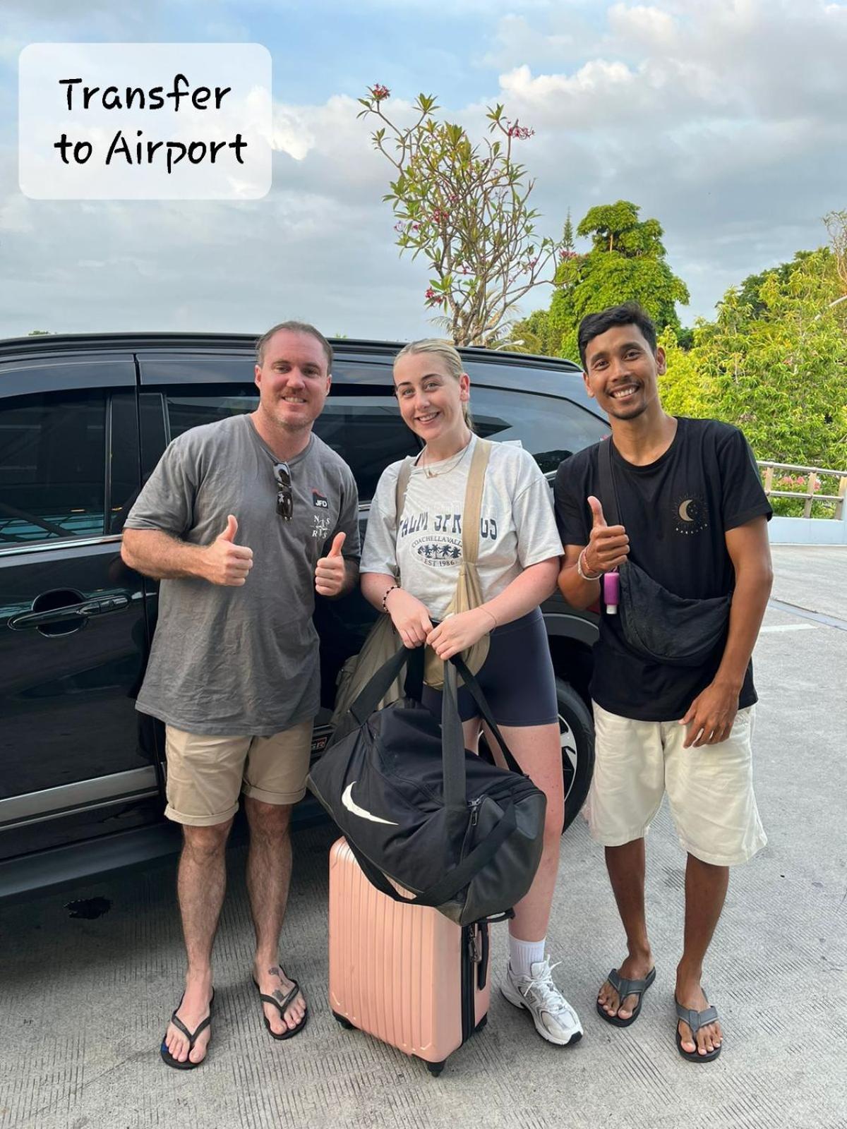 Genta House Hotell Kuta Lombok Eksteriør bilde