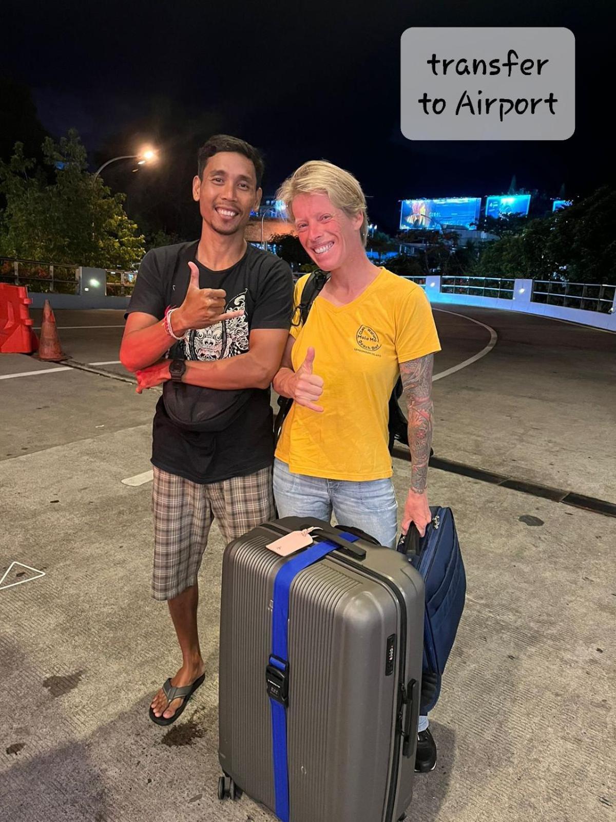 Genta House Hotell Kuta Lombok Eksteriør bilde