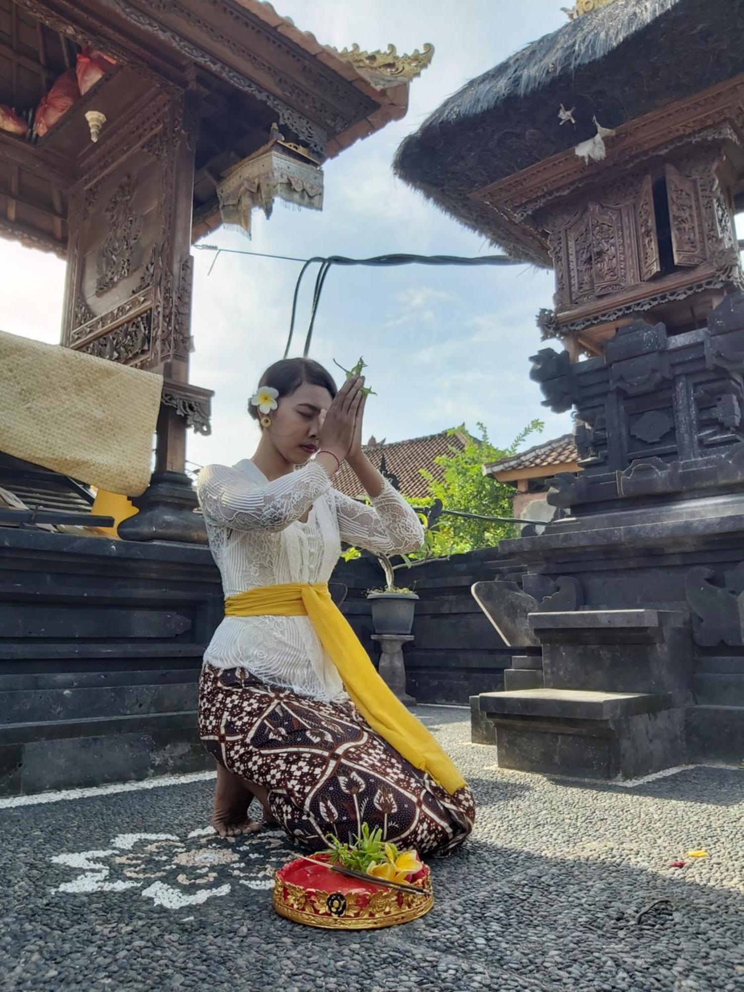 Genta House Hotell Kuta Lombok Eksteriør bilde