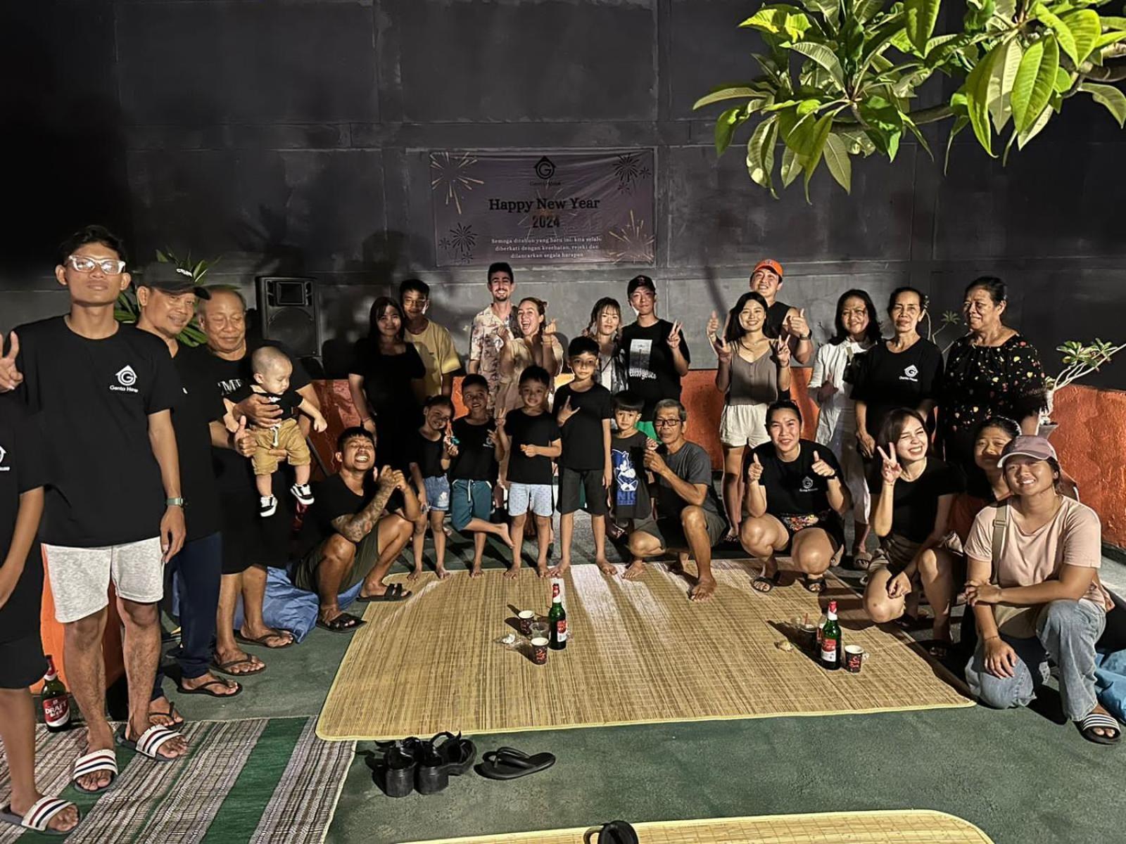 Genta House Hotell Kuta Lombok Eksteriør bilde
