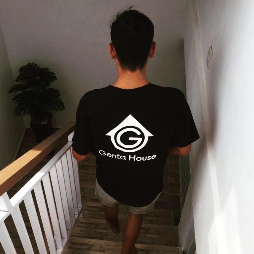 Genta House Hotell Kuta Lombok Eksteriør bilde