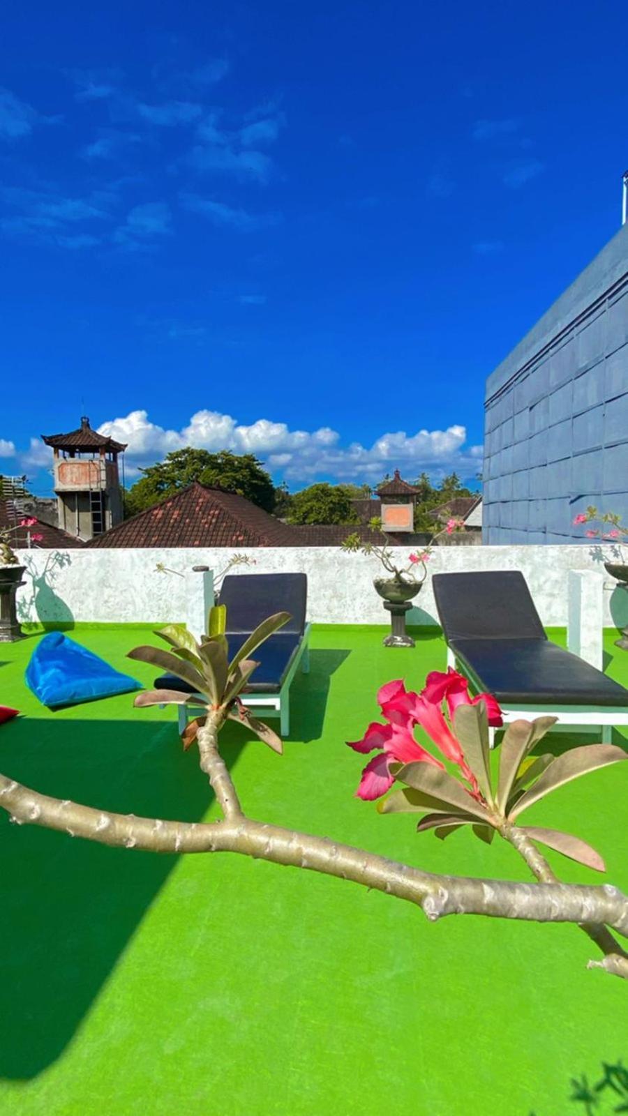 Genta House Hotell Kuta Lombok Eksteriør bilde