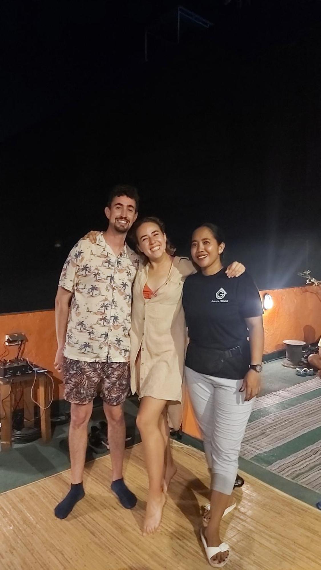 Genta House Hotell Kuta Lombok Eksteriør bilde