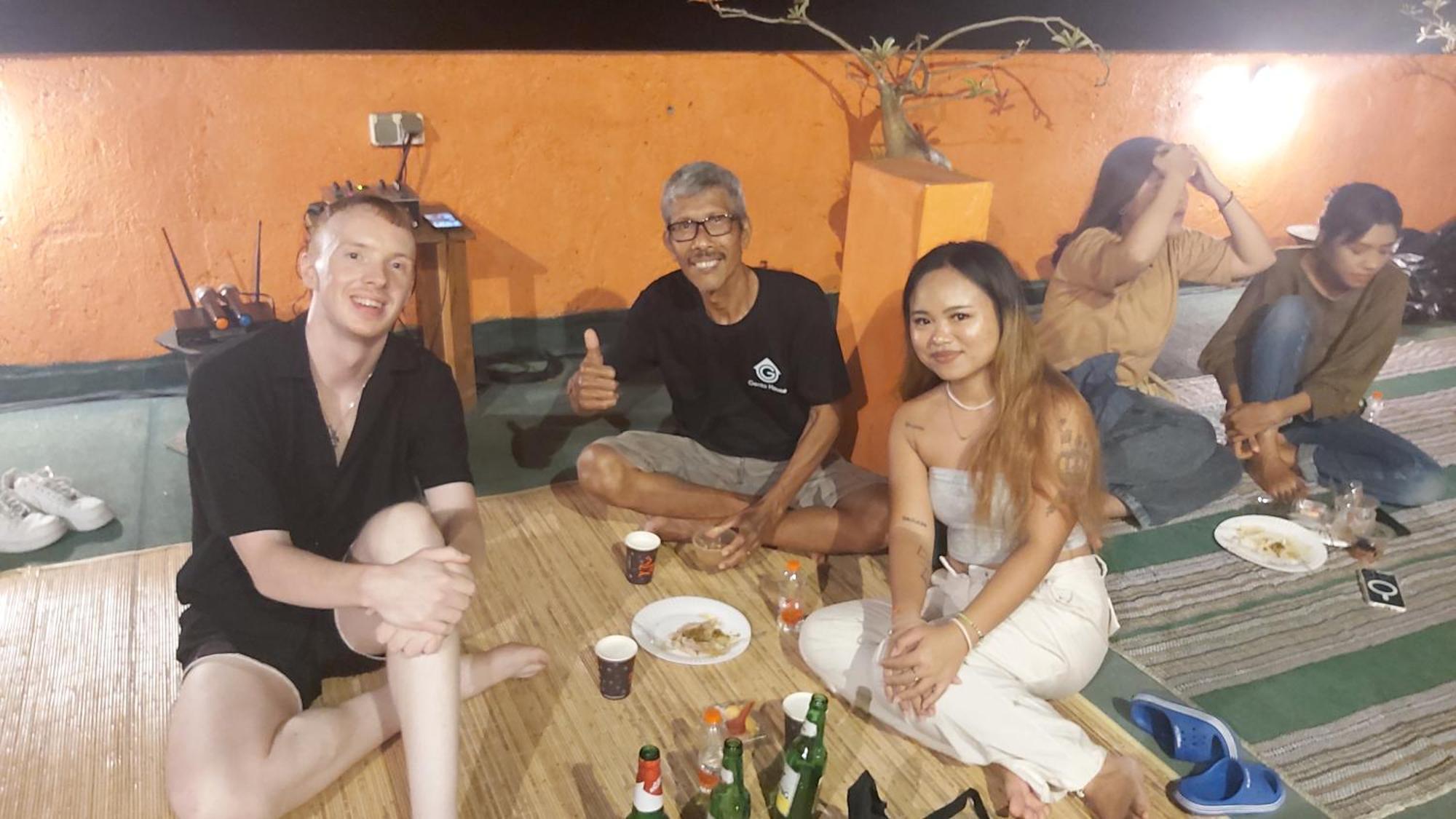 Genta House Hotell Kuta Lombok Eksteriør bilde