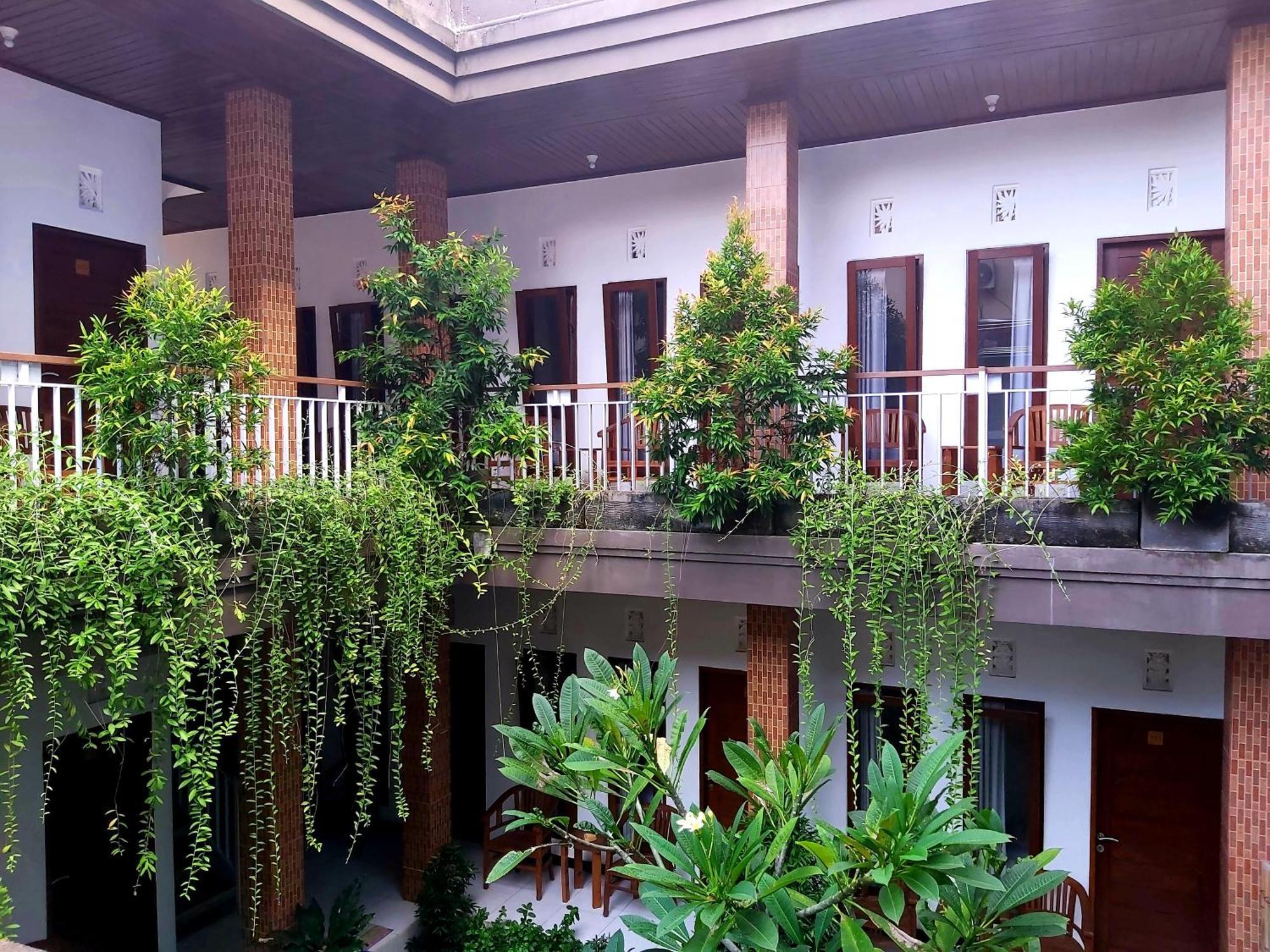 Genta House Hotell Kuta Lombok Eksteriør bilde