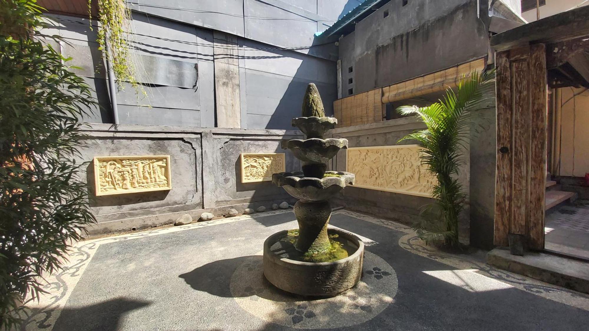 Genta House Hotell Kuta Lombok Eksteriør bilde