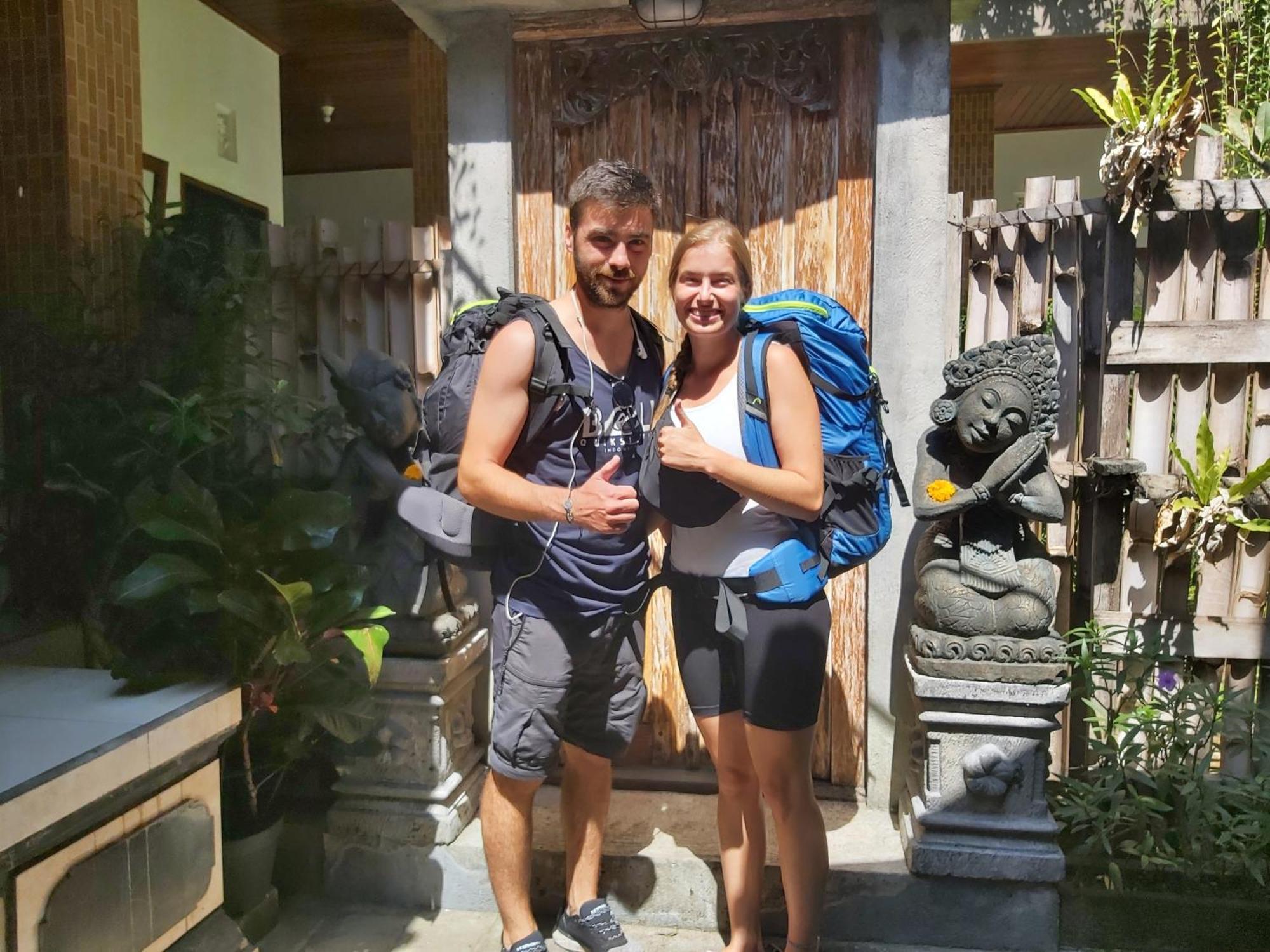 Genta House Hotell Kuta Lombok Eksteriør bilde