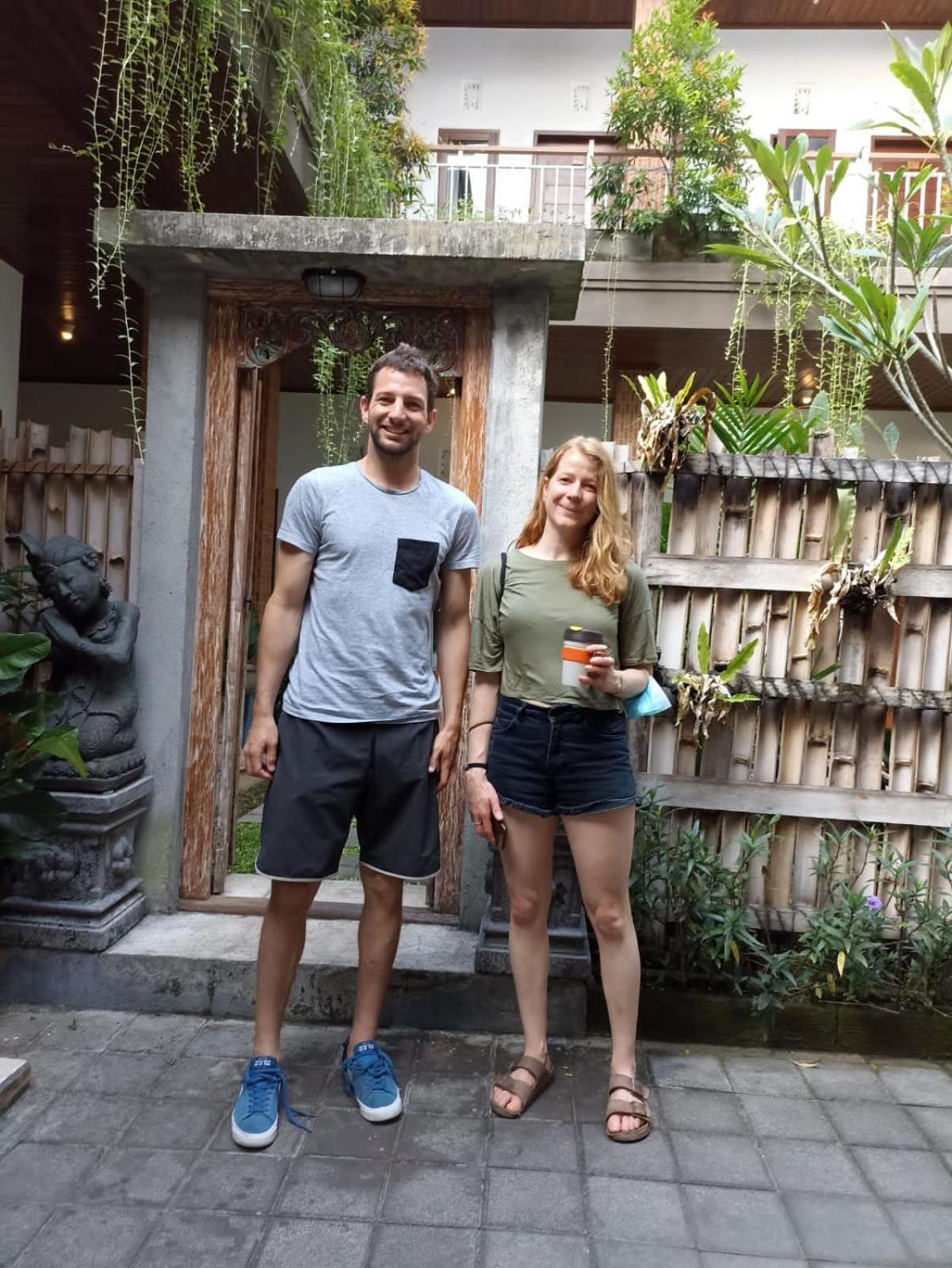 Genta House Hotell Kuta Lombok Eksteriør bilde