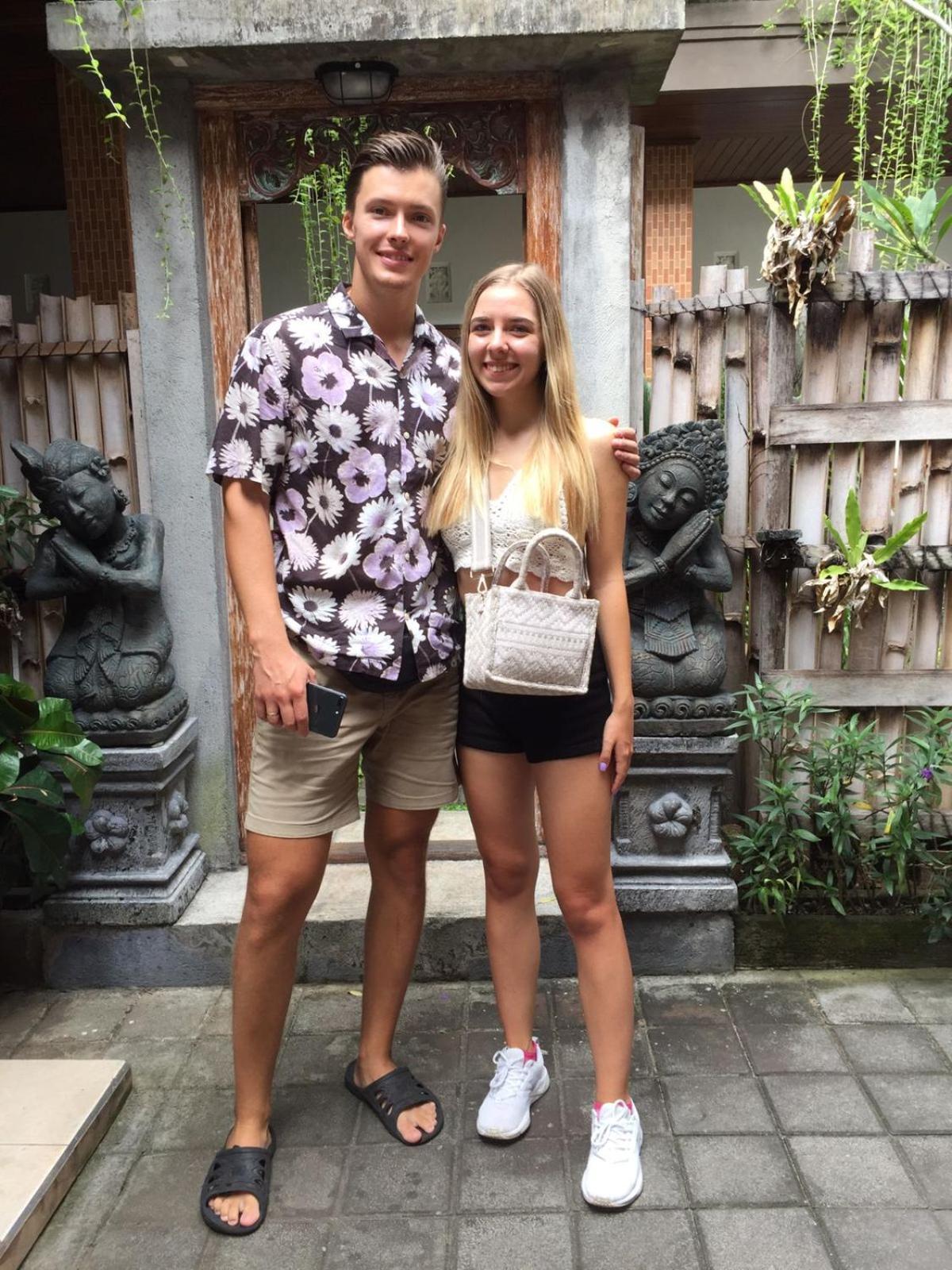 Genta House Hotell Kuta Lombok Eksteriør bilde