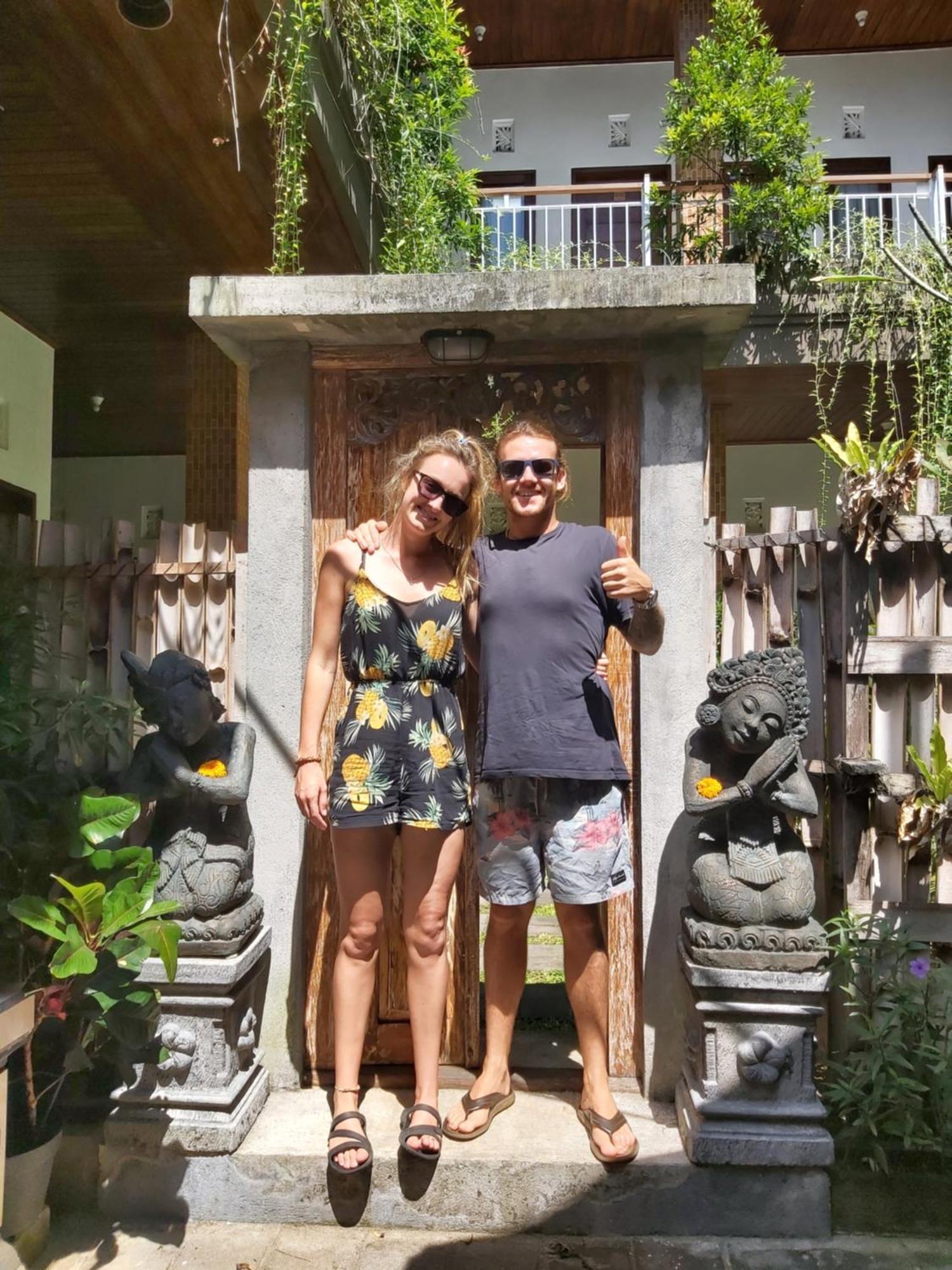 Genta House Hotell Kuta Lombok Eksteriør bilde