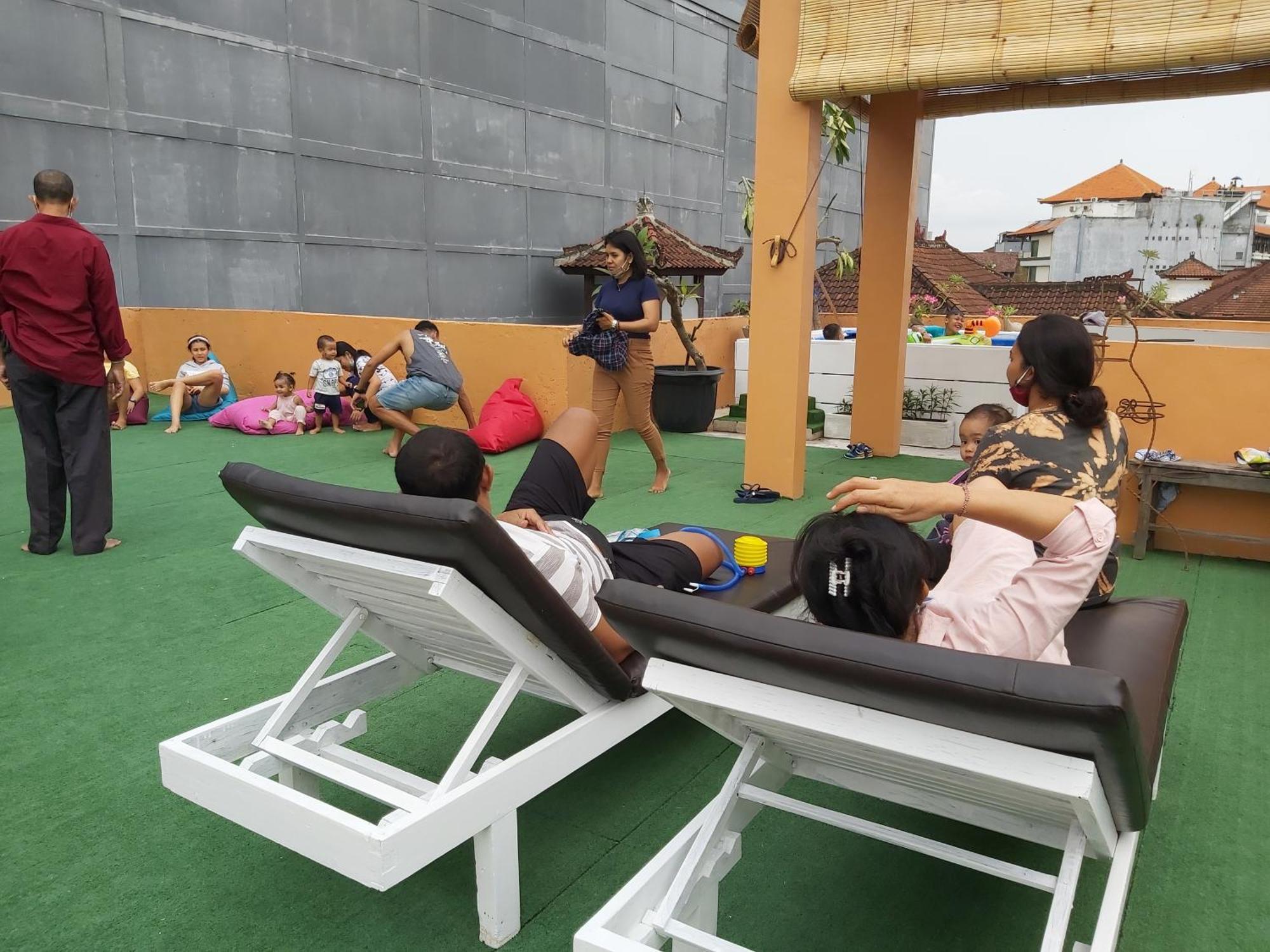 Genta House Hotell Kuta Lombok Eksteriør bilde