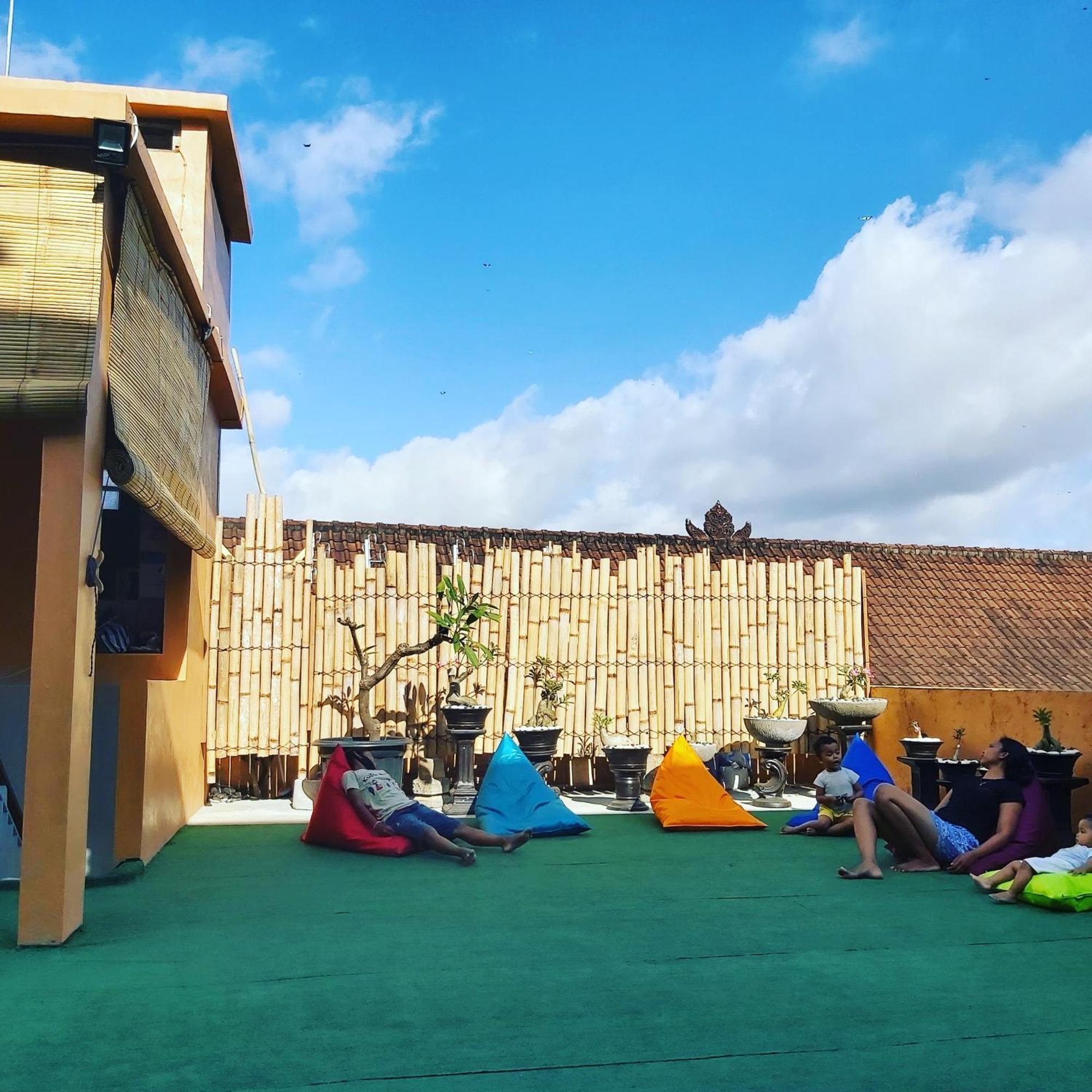 Genta House Hotell Kuta Lombok Eksteriør bilde