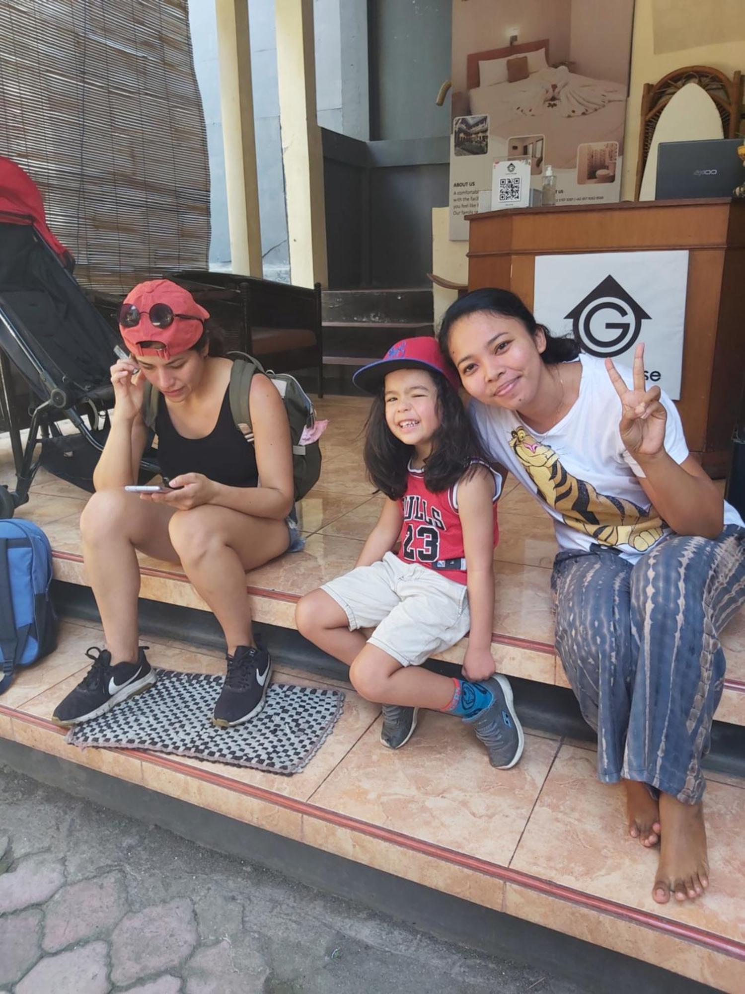 Genta House Hotell Kuta Lombok Eksteriør bilde