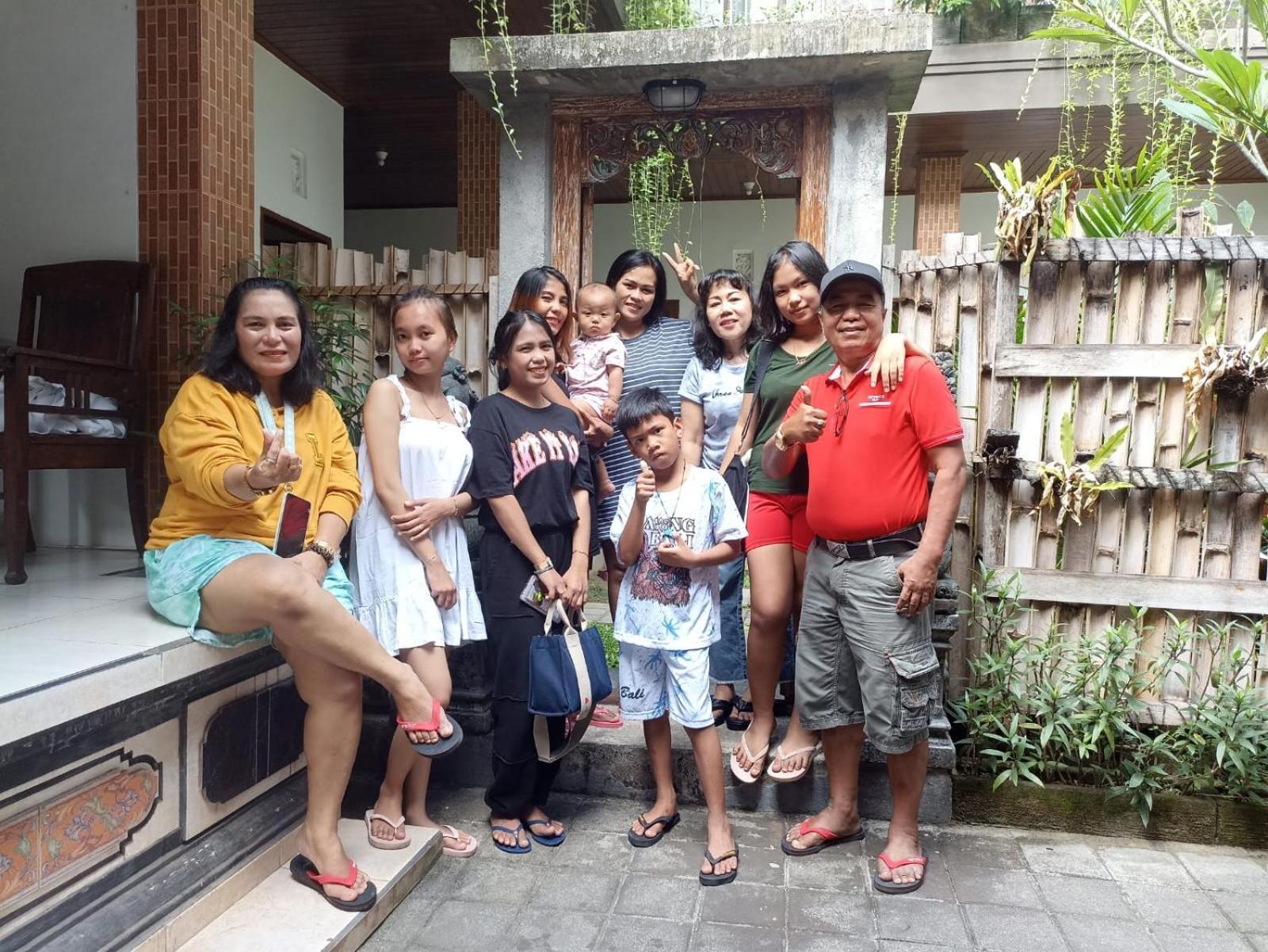 Genta House Hotell Kuta Lombok Eksteriør bilde