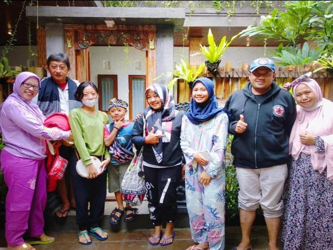 Genta House Hotell Kuta Lombok Eksteriør bilde