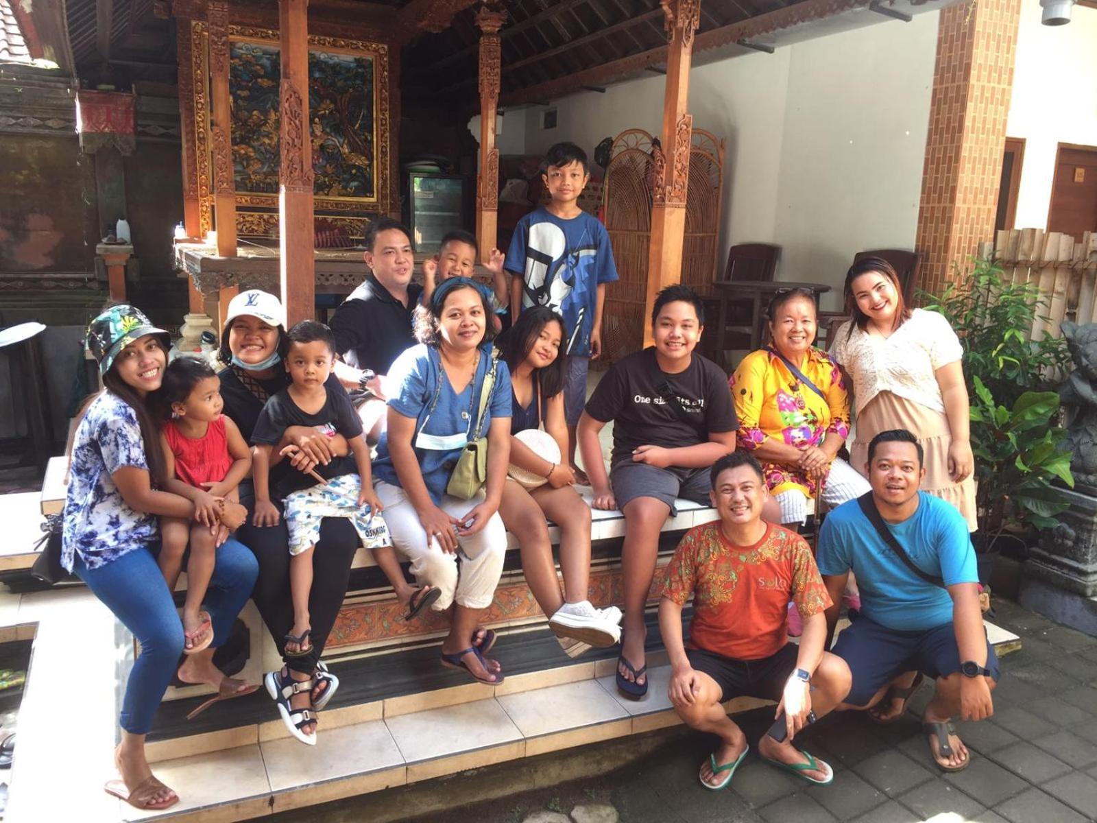 Genta House Hotell Kuta Lombok Eksteriør bilde