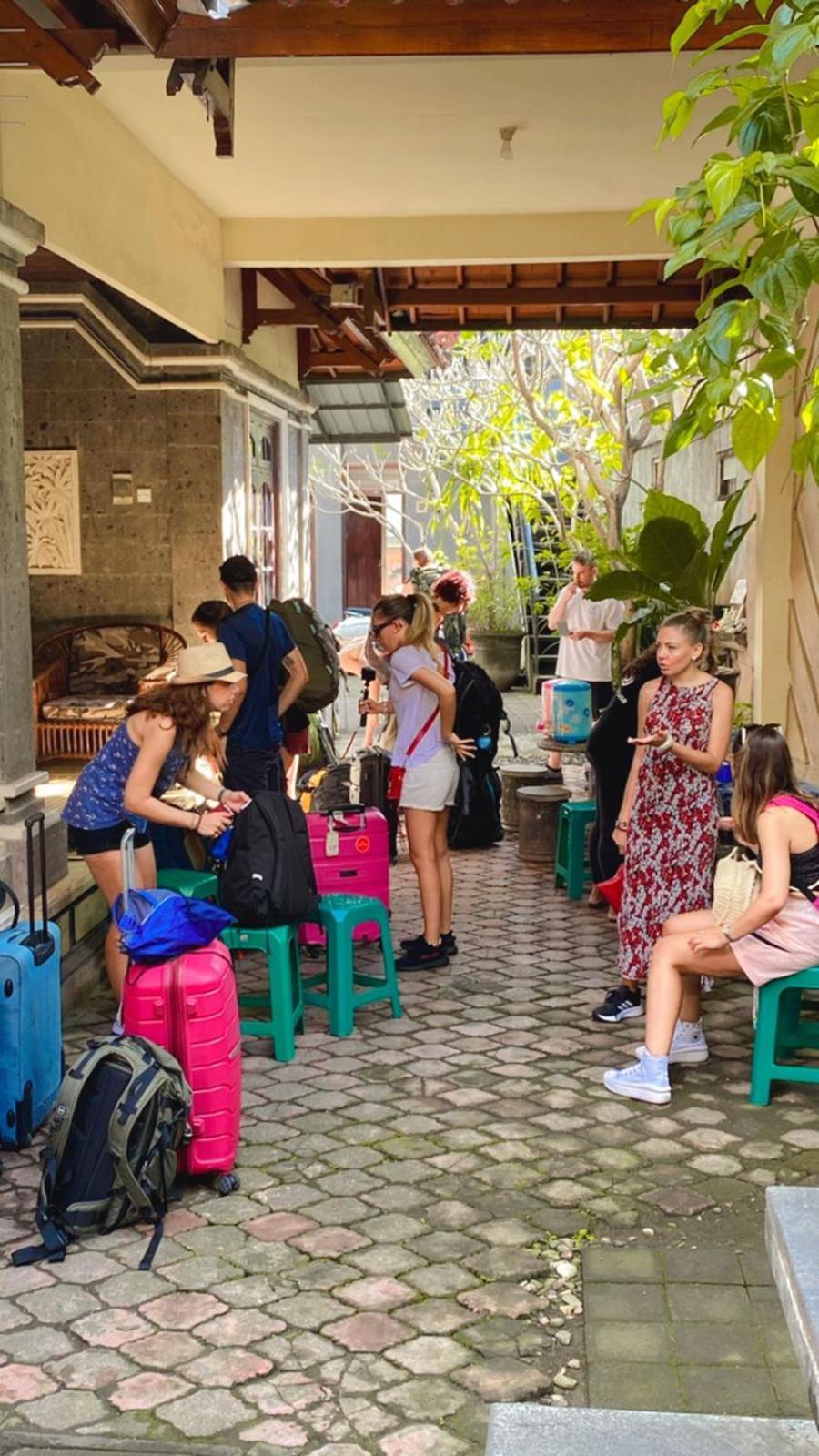 Genta House Hotell Kuta Lombok Eksteriør bilde