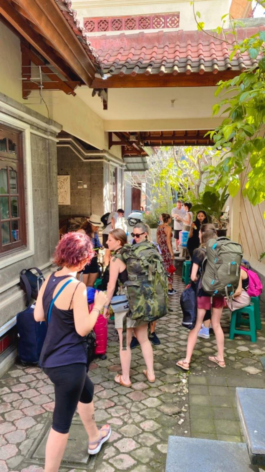 Genta House Hotell Kuta Lombok Eksteriør bilde