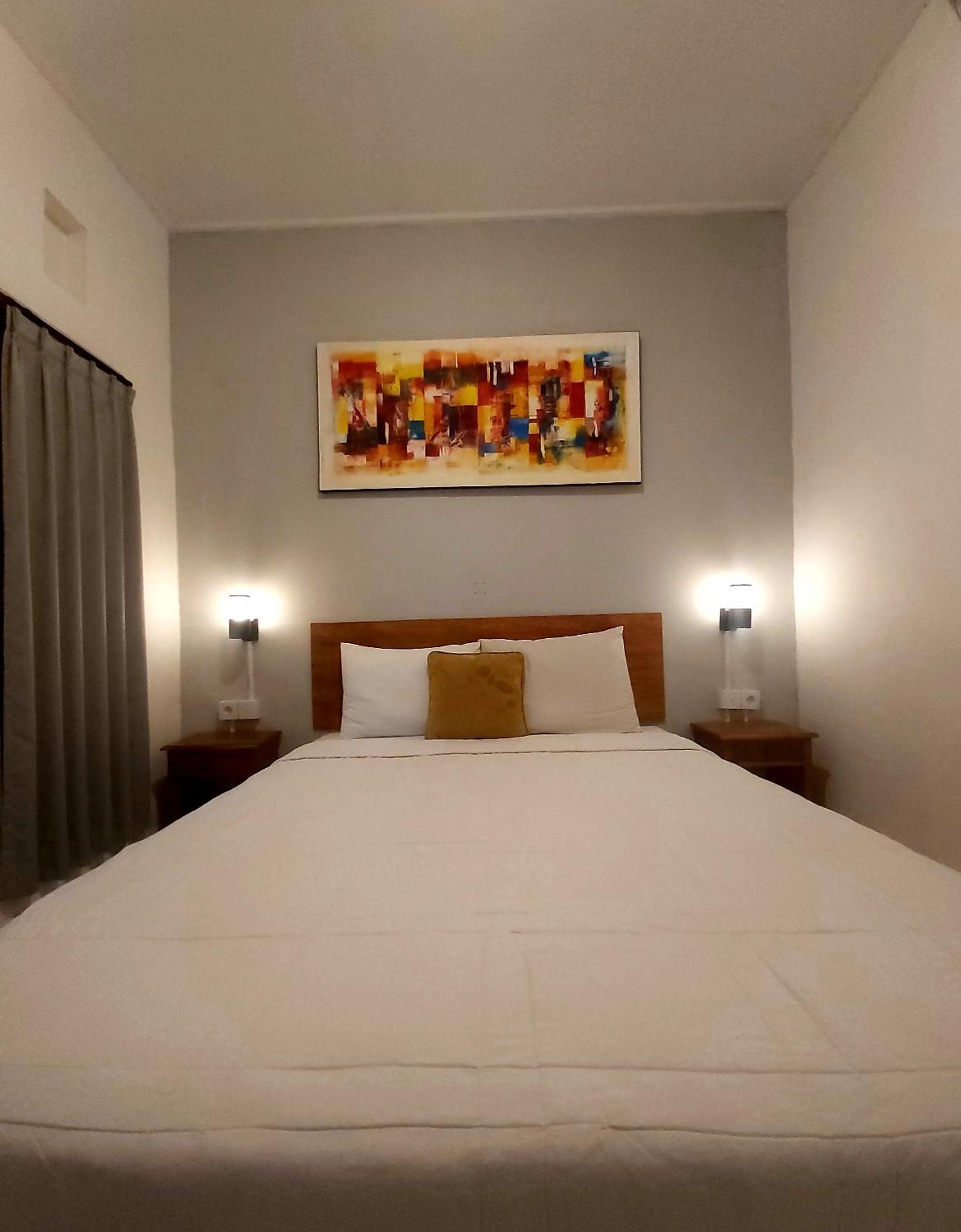 Genta House Hotell Kuta Lombok Eksteriør bilde